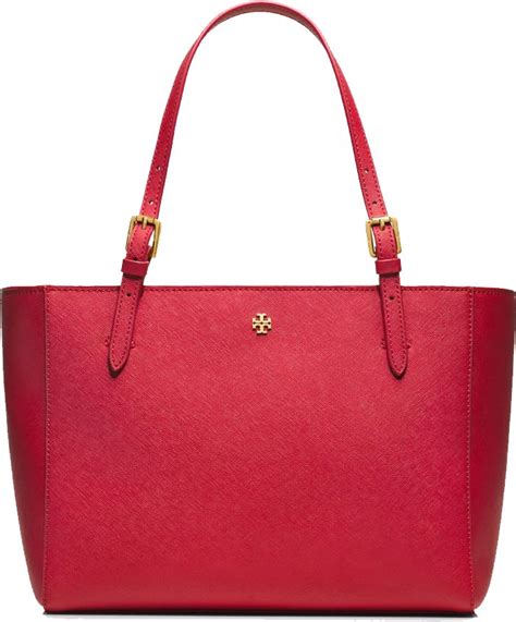tory burch york small buckle tote